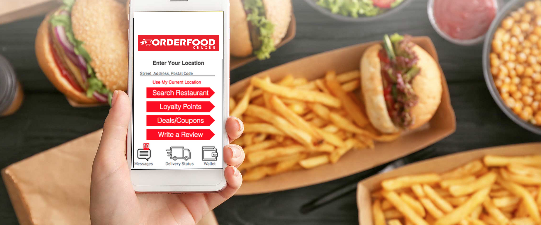 Order Online Food Canada